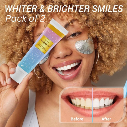 Niacinamide Whitening Toothpaste 50g (Pack of 2)