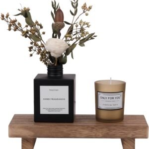 Small Wooden Display Stand | Bathroom & Kitchen Decor