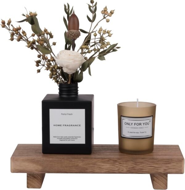 Small Wooden Display Stand | Bathroom & Kitchen Decor