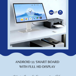 Tokigns 21.5 Inch Android 11 Touchscreen Display, 16:9 1080P FHD Interactive Screen, RK3568 Quad-Core, 4GB RAM 32GB ROM. Tokigns 21.5 Inch Android 11 Touchscreen Display, 16:9 1080P FHD Interactive Screen, RK3568 Quad-Core, 4GB RAM 32GB ROM.