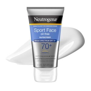 Neutrogena Sport Face Sunscreen SPF 70+