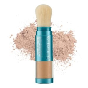 Colorescience Brush-On Sunscreen Mineral Powder for Sensitive Skin.