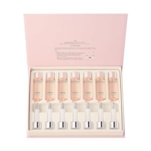 O HUI Miracle Moisture 777 Ampoules | Deep Hydration Korean Serum with Ceramide, Peptides & Panthenol for Radiant, Smooth Skin