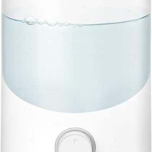 Cool Mist Humidifier for Bedroom, 3L Top Fill Ultrasonic Air Humidifier with Adjustable Knob Control, Quiet Operation, Auto Shut-Off, BPA-Free for Home, Baby, Office, Plants 6L Cool Mist Humidifier for Bedroom, 3L Top Fill Ultrasonic Air Humidifier with Adjustable Knob Control, Quiet Operation, Auto Shut-Off, BPA-Free for Home, Baby, Office, Plants 6L