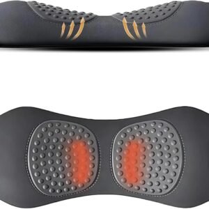 Back Restore Spinal Decompression, 2026 Upgraded 3-in-1 Wireless Rechargeable Vibrating Massage Heating Lumbar Pillo, for Unisex