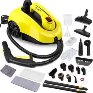 Steam Cleaner, Steamer for Cleaning with 26 Accessories, Steam Cleaner for Home with 5M Extra-Long Power Cord for Home Floor Cleaning,